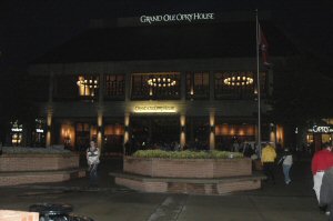 The Grand Ole Opry House
